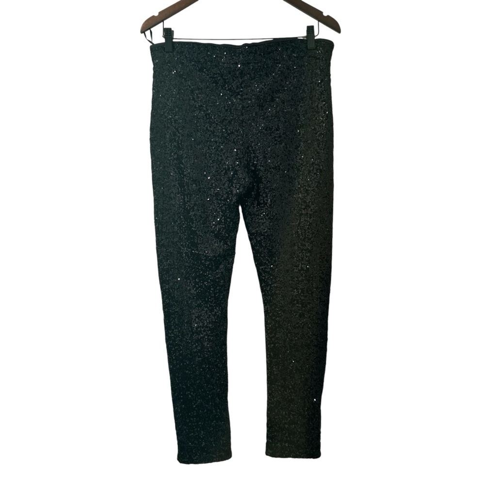 La Cite Black Sequin Pants - Picture 6 of 16